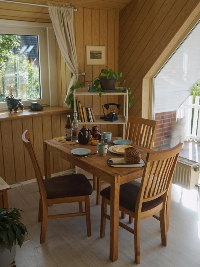 Neu Darchau Ferienwohnung Johnnysue מראה חיצוני תמונה