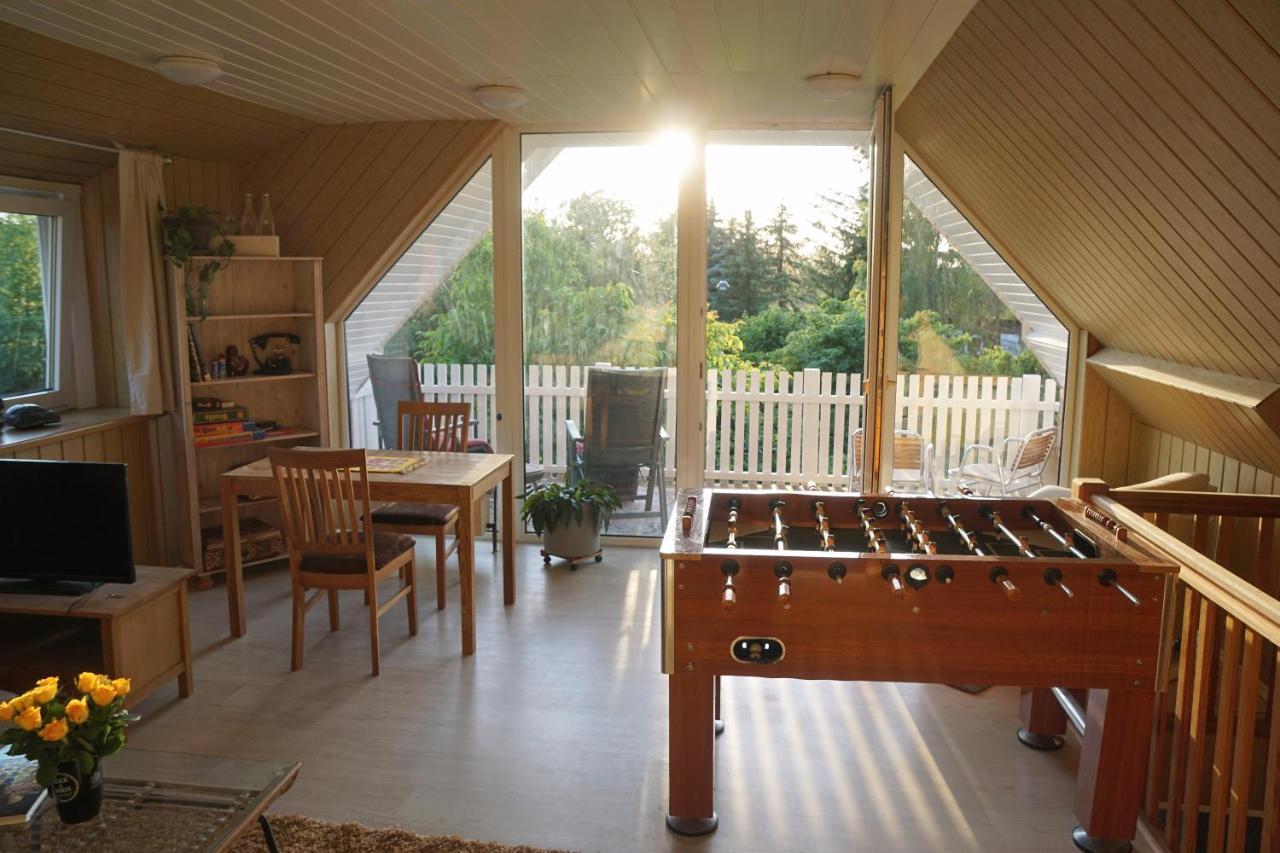 Neu Darchau Ferienwohnung Johnnysue מראה חיצוני תמונה
