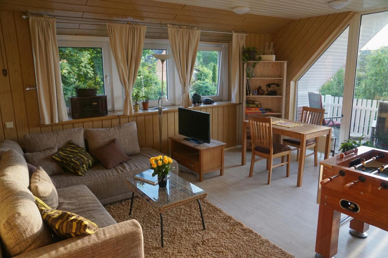Neu Darchau Ferienwohnung Johnnysue מראה חיצוני תמונה